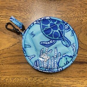 Lug sealife blue Coin Pouch